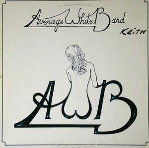 Front Cover Album Average White Band - AWB