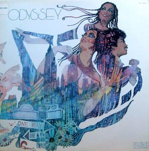 Front Cover Album Odyssey - Odyssey