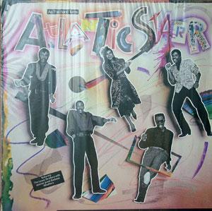 Front Cover Album Atlantic Starr - As The Band Turns