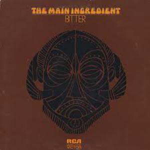 Front Cover Album The Main Ingredient - Bitter Sweet