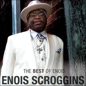 Front Cover Album Enois Scroggins - The Best Of Enois