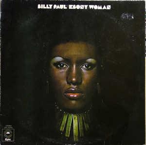 Front Cover Album Billy Paul - Ebony Woman