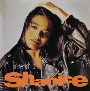 Front Cover Album Shanice Wilson - Inner Child
