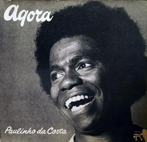Front Cover Album Paulinho Da Costa - Agora