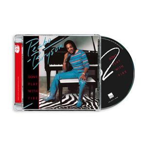 Front Cover Album Peabo Bryson - Don't Play With Fire  | ptg records | PTG34185 | NL