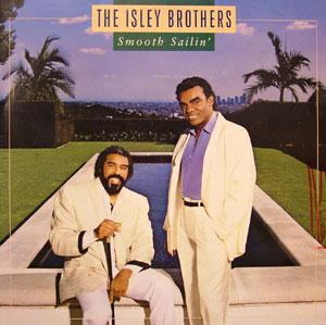 Front Cover Album The Isley Brothers - Smooth Sailin'