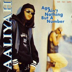 Front Cover Album Aaliyah - Age Ain't Nothing But A Number