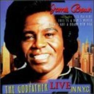 Front Cover Album James Brown - Live In New York