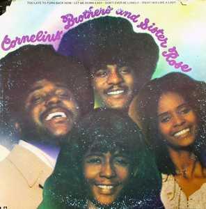 Front Cover Album Cornelius Brothers & Sister Rose - Cornelius Brothers & Sister Rose