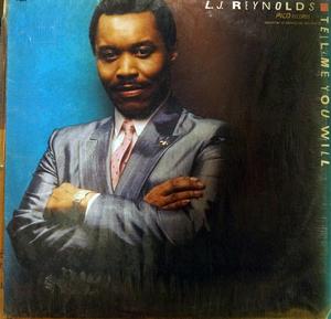 Front Cover Album L.j. Reynolds - Tell Me You Will