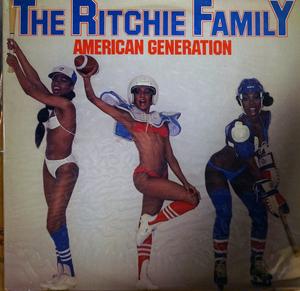 Front Cover Album The Ritchie Family - American Generation
