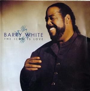 Front Cover Album Barry White - The Icon Is Love
