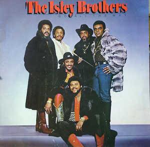 Front Cover Album The Isley Brothers - Go All The Way