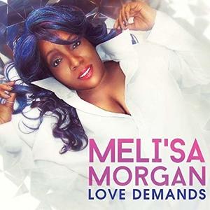 Front Cover Album Meli'sa Morgan - Love Demands