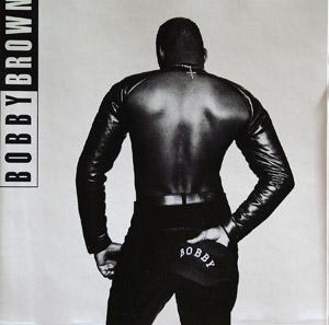 Front Cover Album Bobby Brown - Bobby