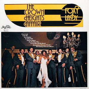 Front Cover Album Crown Heights Affair - Foxy Lady
