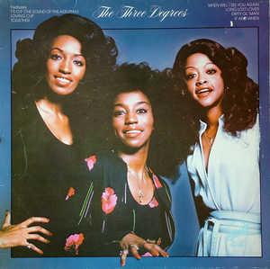 Front Cover Album The Three Degrees - The Three Degrees [Compilation]