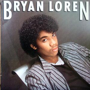 Front Cover Album Bryan Loren - Bryan Loren