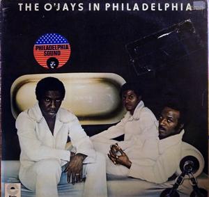 Front Cover Album The O'jays - The O'Jays In Philadelphia