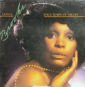 Front Cover Album Dianne Brooke - Back Stairs Of My Life