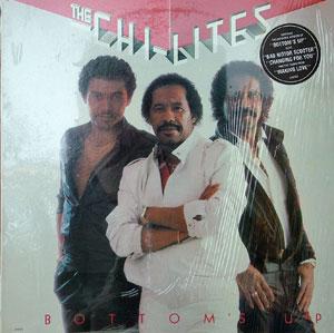 Front Cover Album The Chi-lites - Bottom's Up  | larc records | CHECK | FR