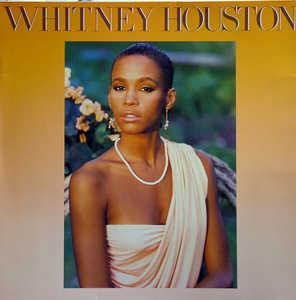 Front Cover Album Whitney Houston - Whitney Houston