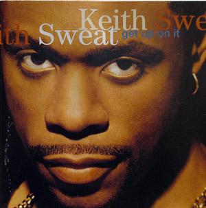 Front Cover Album Keith Sweat - Get Up On It