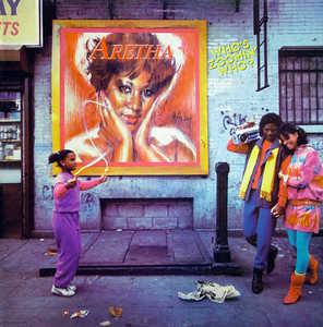 Front Cover Album Aretha Franklin - Who's Zoomin' Who?