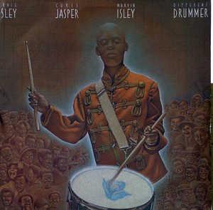 Front Cover Album Isley Jasper Isley - Different Drummer