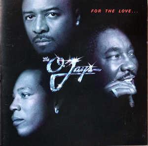 Front Cover Album The O'jays - For The Love Of
