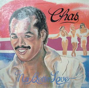 Front Cover Album Chas - No Better Love  | love joy records | LJR-8002 | US