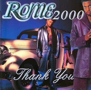 Front Cover Album Rome - Rome 2000  Thank You