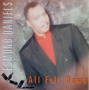 Front Cover Album Edmond Daniels - All Fall Down