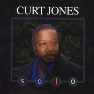Front Cover Album Curt Jones - Solo
