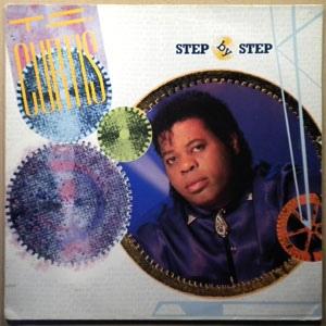 Front Cover Album T.c. Curtis - Step By Step