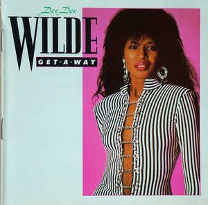 Front Cover Album Dee Dee Wilde - Get-A-Way