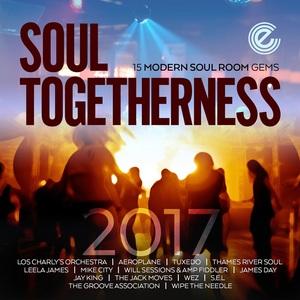 Front Cover Album Various Artists - Soul Togetherness 2017