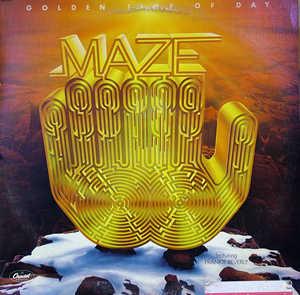 Front Cover Album Maze - Golden Time Of Day