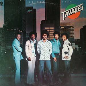 Front Cover Album Tavares - In The City