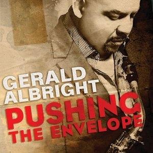 Front Cover Album Gerald Albright - Pushing The Envelope
