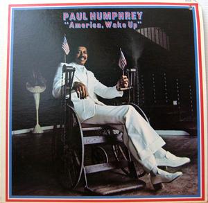 Front Cover Album Paul Humphrey - America, Wake up