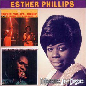 Album  Cover Esther Phillips - Confessin' The Blues on ATLANTIC Records from 1975