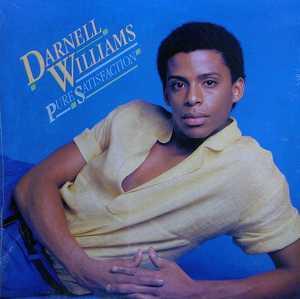 Front Cover Album Darnell Williams - Pure Satisfaction