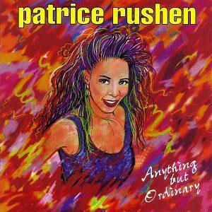 Front Cover Album Patrice Rushen - Anything But Ordinary