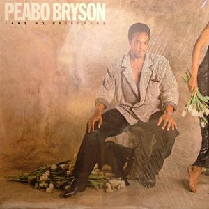 Front Cover Album Peabo Bryson - Take No Prisoners