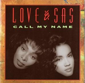 Front Cover Album Love And Sas - Call My Name