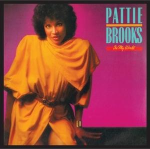 Front Cover Album Pattie Brooks - In My World