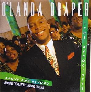 Front Cover Album O'landa Draper - Above And Beyond