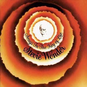 Front Cover Album Stevie Wonder - Songs In The Key Of Life