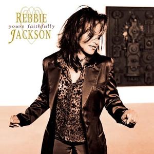 Front Cover Album Rebbie Jackson - Yours Faithfully